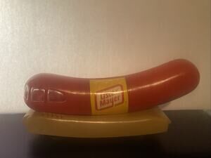 Oscar Mayer WEINERMOBILE Hot Dog Coin Bank Vintage 1990’s